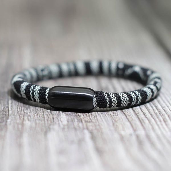 

tennis bohemia printed rope bracelet trendy stainless steel braclet minimalist buckle braslet bangle men women jewelry wristband bijoux, Golden;silver