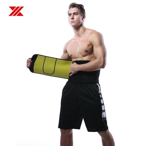 

men's body shapers hexin men sauna waist trainer cincher corset neoprene shaper belt tummy control slimming sweat fat burning sport sha, Black;brown