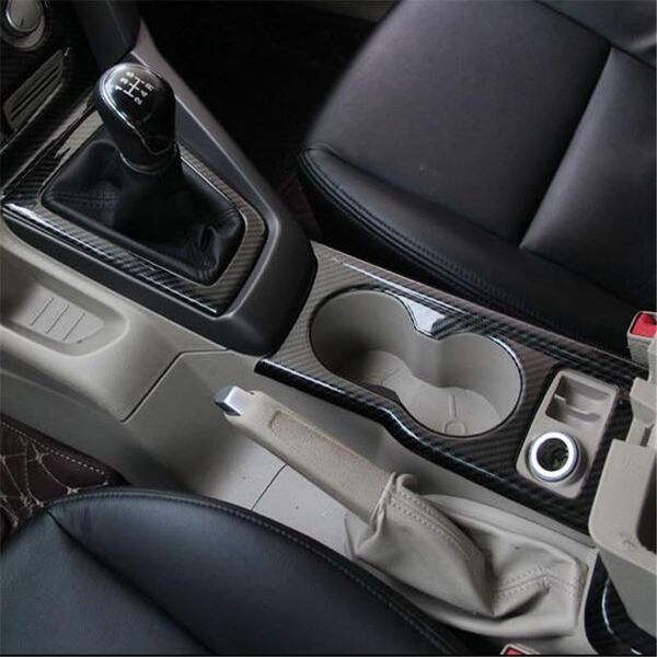 

car organizer styling accessories special modified interior decorative sticker trim case for focus 3 sedan hatchback 2012-2014
