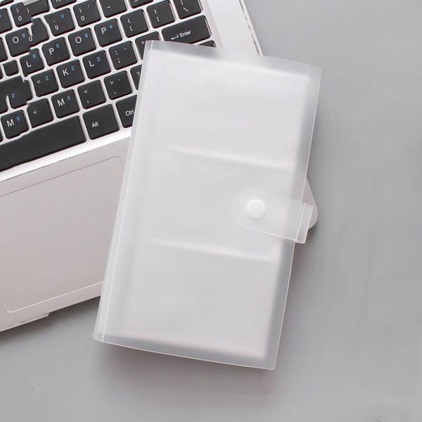 

storage bags 240 pockets business card holder po name id school office supplies