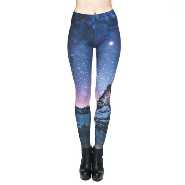 

women's leggings woman 3d digital print fashion stretchy fitness women sweatpants workout sexy, Black