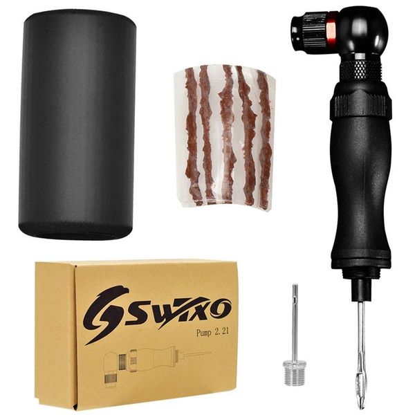 

tools swtxo tubeless bike tire repair kit for mountain and road punctures,maintain tool set