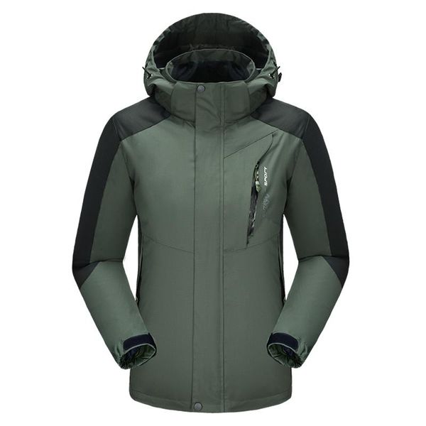 

men's jackets 2021 tactical bomber jacket men military sweatshirt warm padded fashion army winter blue outerwear motorcycle pilot coat, Black;brown