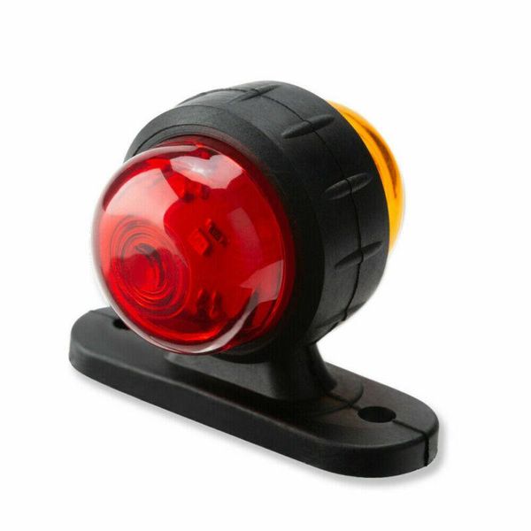 

working light 2led side marker lights lamp outline trailer truck 12v/24v van
