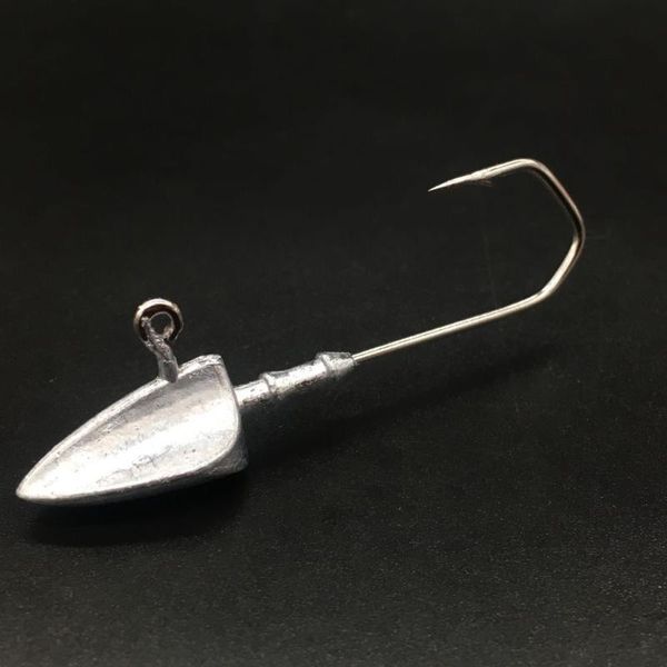 

fishing hooks 3.5g 5g 7g 10g 14g 20gartificial bait tackle hook dart jighead fishhooks worm lure soft jig head