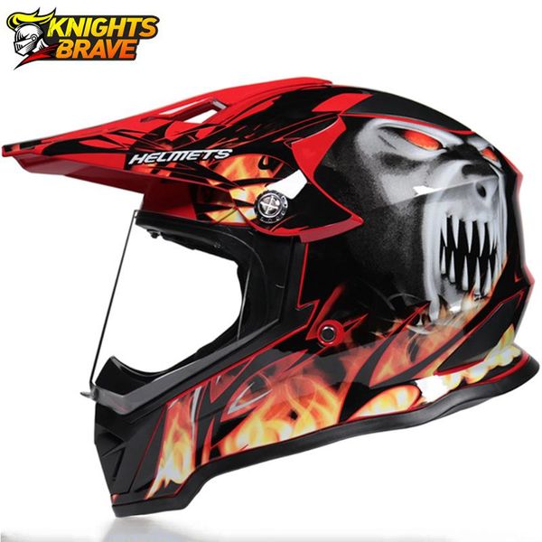 

motorcycle helmets helmet men casco moto motocross atv full face cross downhill off-road dot approved