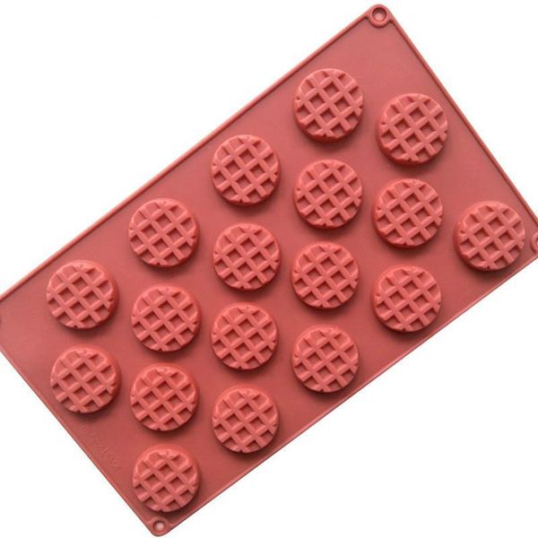 

baking & pastry tools silicone waffle mold muffin maker pan cookie cake