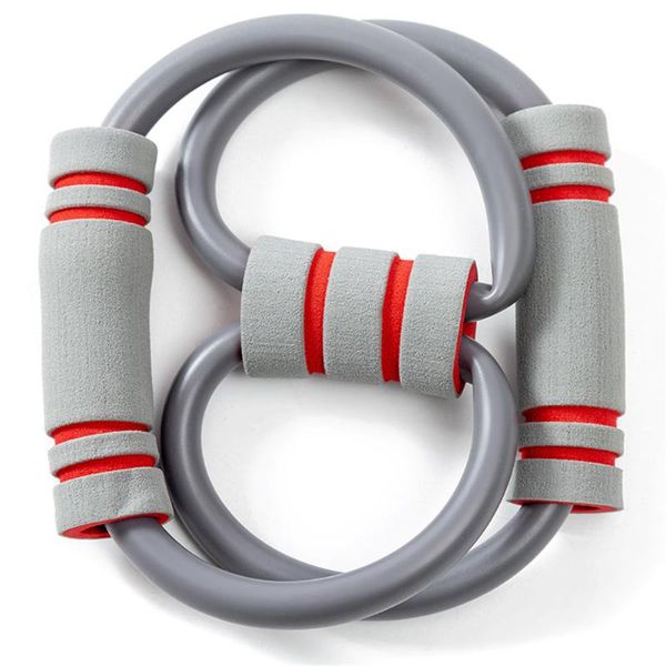 

resistance bands 8 word chest expander rope rubberelastic band fitness equipment exercise workout muscle trainning