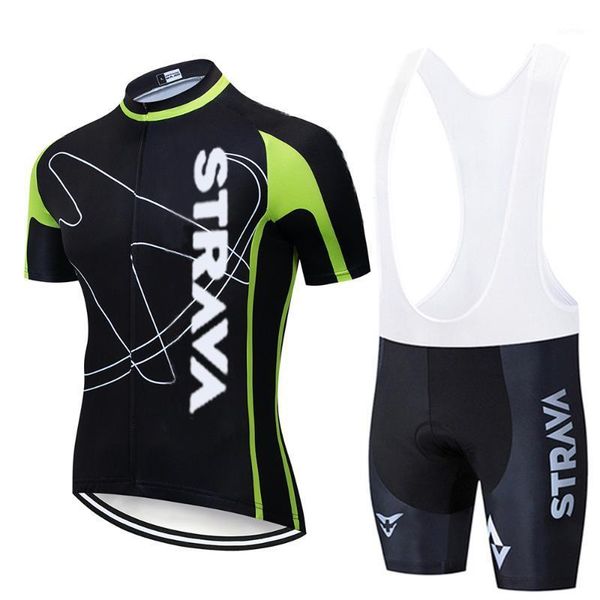 

racing sets 2021 cycling jersey set summer wear mountain bike clothes bicycle clothing mtb suit1, Black;blue
