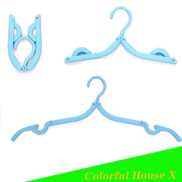 

clothing & wardrobe storage multifunctional travel folding hanger portable plastic drying rack outdoor and indoor super load bearing househo