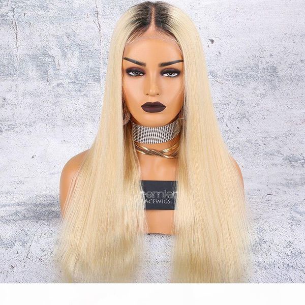 

10a lace front wigs brazilian virgin human hair wigs 150% density natural straight human lace wigs, Black;brown