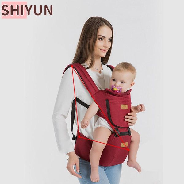 

carriers, slings & backpacks shiyun 0-36m ergonomic baby carriers born infant front carrier sling rider backpack wrap straps kangaroo sz99