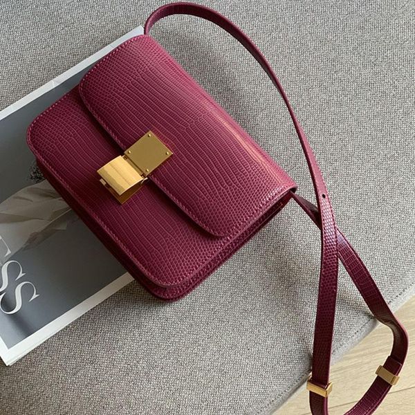 

evening bags genuine leather shoulder messenger handbags 2021 trendy high-quality small square1