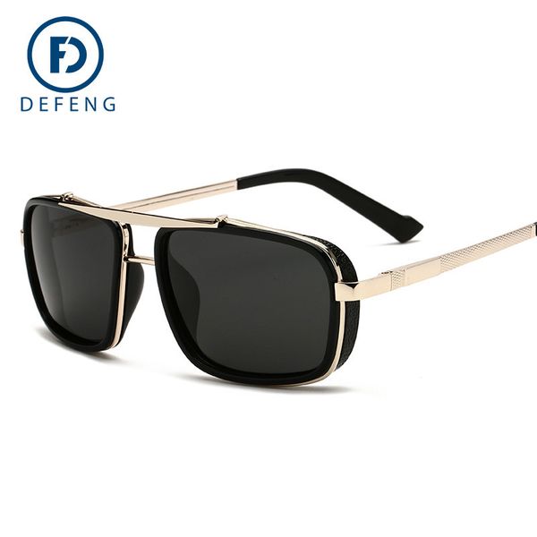 

designer 4413 new polarized punk sunglasses kagar 2021 harley sunglasses double beam, White;black