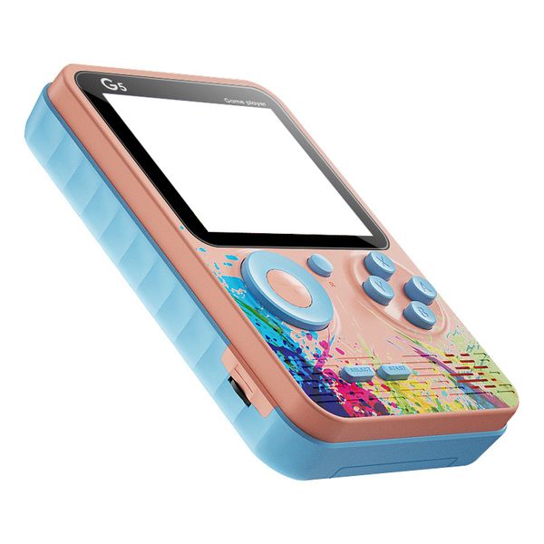 

500 in 1 portable handheld video game console retro 8 bit mini game players av game player color lcd kids gift