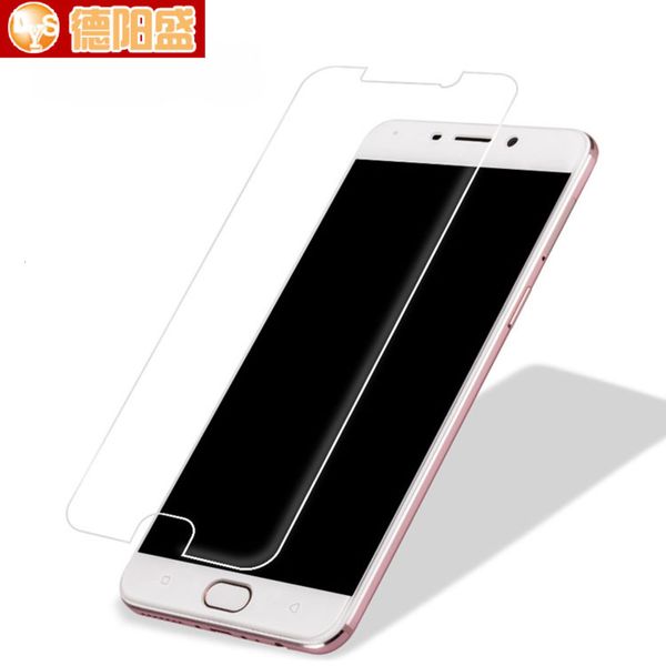 

new oppo glass r9 plus toughened film screen hd scratch explosion proof