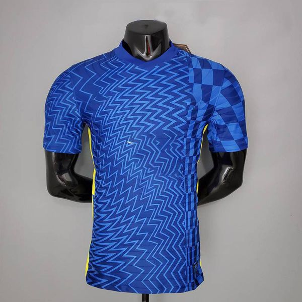 

21-22 chel football jersey men's tracksuits, Gray