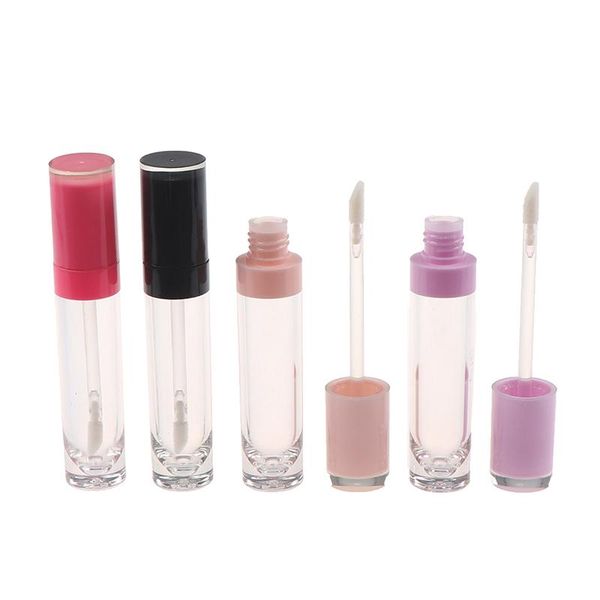 

1pcs 8ml plastic lip gloss tube diy lip gloss containers bottle empty cosmetic container tool makeup organizer