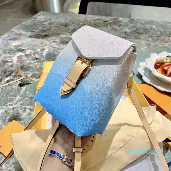 

designer can be mini medieval printing backpack messenger women's in packed gradient box one gift shoulder qwhtd