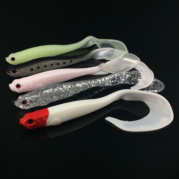 

luya decoy fish 12.5cm / 5 colors fasting soft bait light sea water