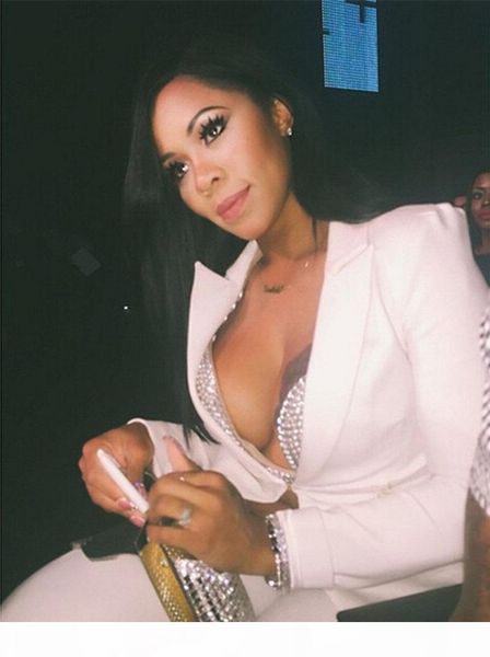 

2016 autumn and winter charming women's long-sleeved suit white fashion suit pants two-piecebusiness women suits suit