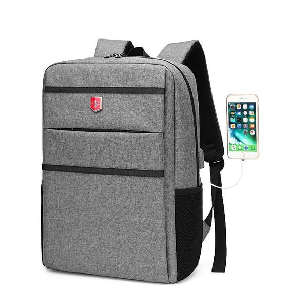 

backpack 2021 waterproof 15.6 inch lapwomen fashion travel men usb charging backpacks school bag male mochila