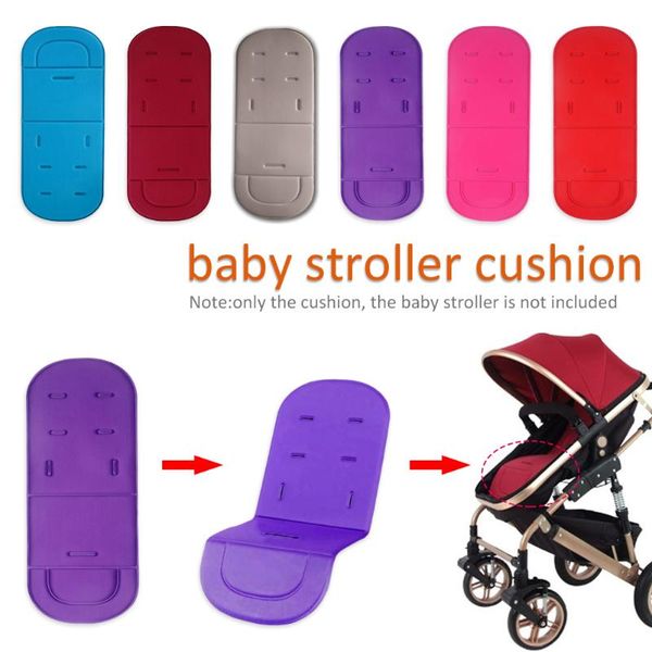 

baby stroller accessories pad seat soft mattress for a stroller car cart seat cushion mat for baby children 80x34cm