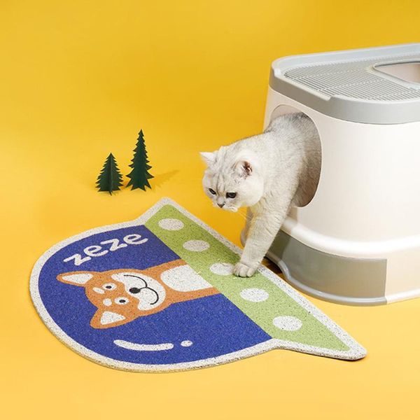 

cat beds & furniture pet supplies multifunctional anti-splashing non-slip litter box mat rubbing blanket puppy grinding claw board dog acces