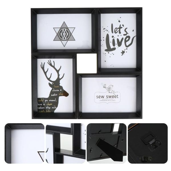 

siamese tablep frame p holder 6 inches deskpicture frame