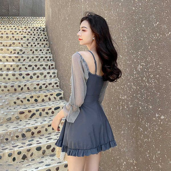 

factory8rkdwomen's feeling skirt to cover belly and swimsuit show thin, White;black