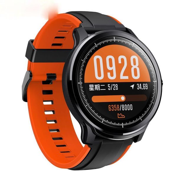 

sn80 smart watch men ip68 waterproof full touch screen smartwatch heart rate blood pressure fitness track wristwatch vs l5 l7 l8