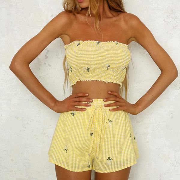 

2 piece set women summer clothes for women sleeveless casual crop shirt +skirt two-piece outfit casual women's sets, Gray