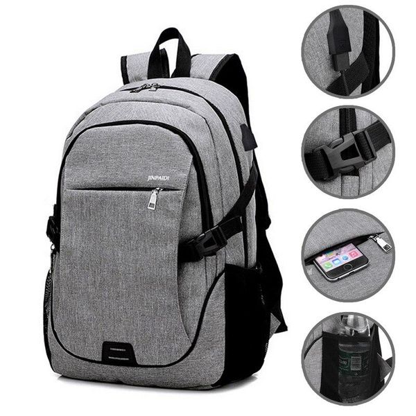 

backpack mannen rugzak tas lapcomputer zakken back pack school student studenten mannelijke mochila