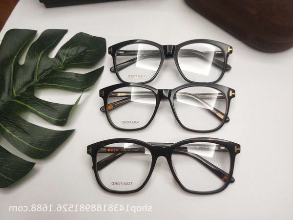 

new tomford plate spectacle tf548154 port 16 trend large frame, White;black