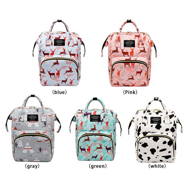 

diaper bags stylish folding crib nappy mummy maternity bag portable baby care changing