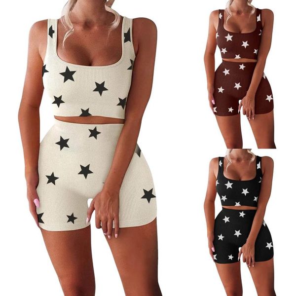 

yoga outfit 2pcs/set seamless fitness women suit high stretchy workout sport set sports vest waist legging gym