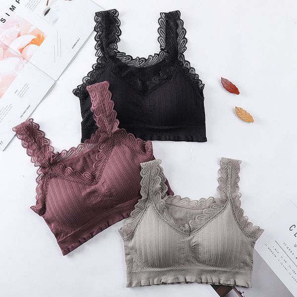 

new homewear dunne beha needless wire soft ladies ee bralette backless cat sleeping underwear for women lace lingerie, Red;black