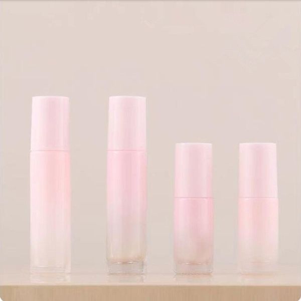 

5ml 10ml essential oil bottle roller ball perfume sample bottle glass roll on cosmetic containers