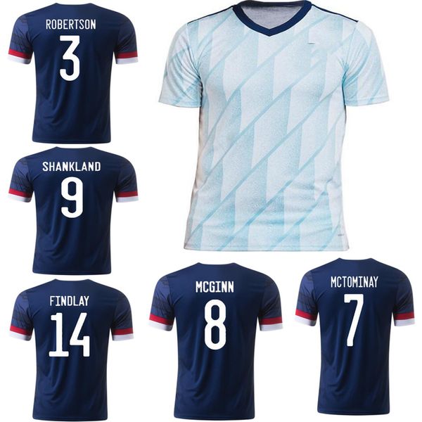 

2020 2021 scotland soccer jerseys 20 21 camisetas de fútbol home mcgregor mcginn armstrong national team away football shirts, Black;yellow