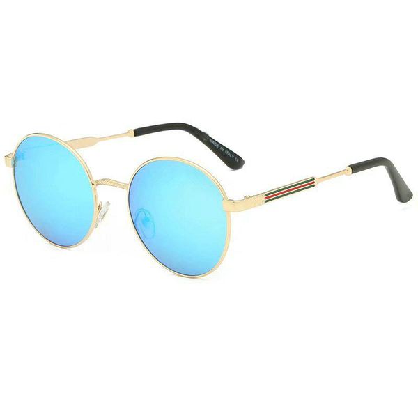 

sunglasses retro vintage round men brand designer sun glasses women alloy metal frame black lens eyewear driving uv400, White;black