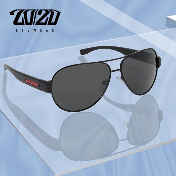 

outdoor eyewear 2021 polarized metal sunglasses for men&women classic square brand trendy sun glasses original box