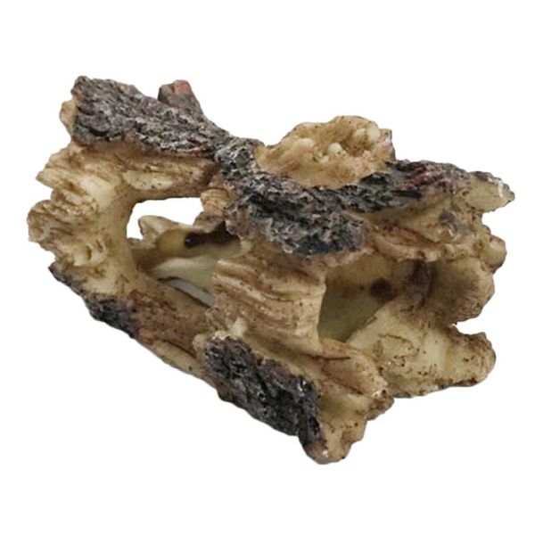 

decorations hollow tree log fish tank aquarium fountain ornament simulation decoration