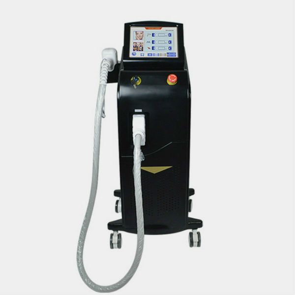 

diode laser hair removal 808 laser permanent hair removal professional soprano ice laser hair removal device, Black