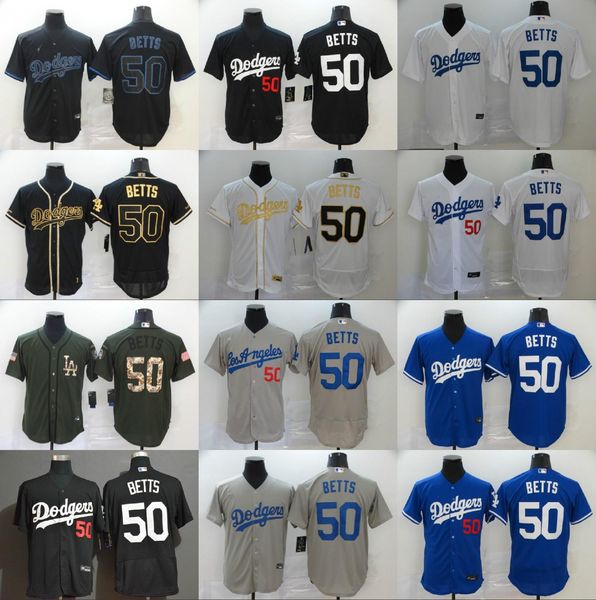 

los angeles 2020 jersey 50 mookie betts baseball jersey 09, Blue;black