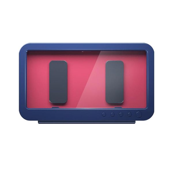 

cell phone mounts & holders bathroom sealing shower holder universal anti fog storage box wall mount waterproof case home touch screen shelf