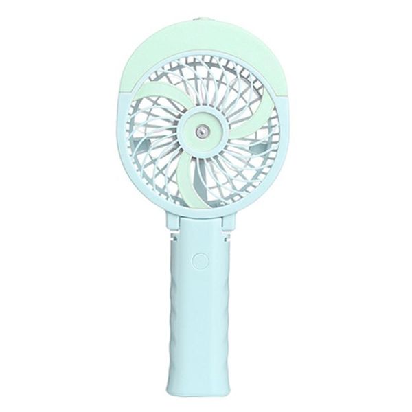 

electric fans spray cooling and humidifying handheld water portable dormitory student fan with 55ml tank capacity