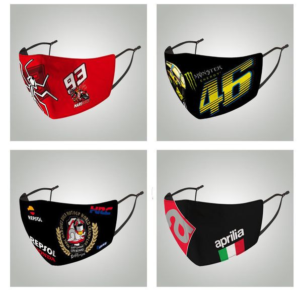 

motorcycle outdoor riding mask honda harley rossi 46 riding mask fashion dust mask