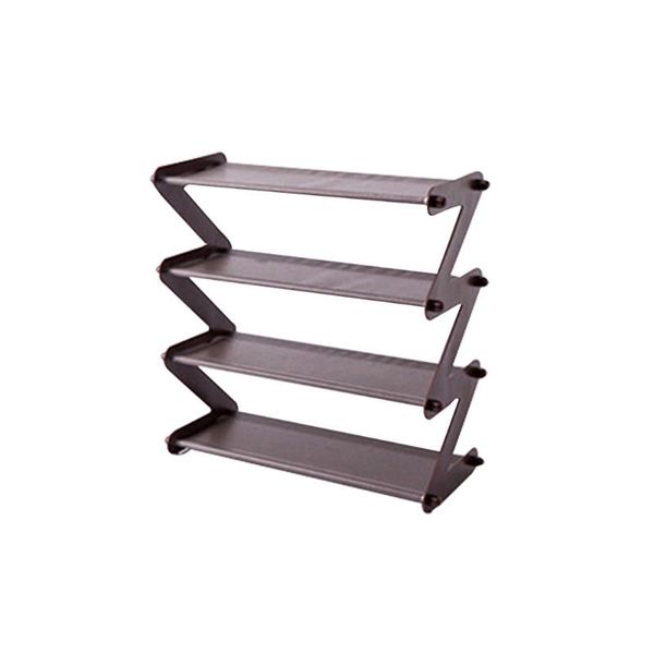 

non woven home multi layer shoe rack holder assembled high heels save space dormitory moisture proof simple storage practical clothing & war