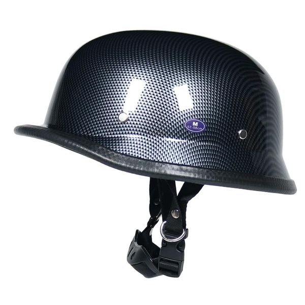 

motorcycle helmets german wwii style half helmet chopper biker pilot goggles open face moto motocicleta capacete casco casque