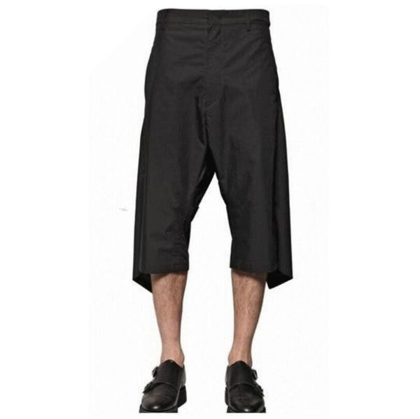 

united europe the states spring and summer new personality fashiont stage skirtpants large size black men's trousers/27-40